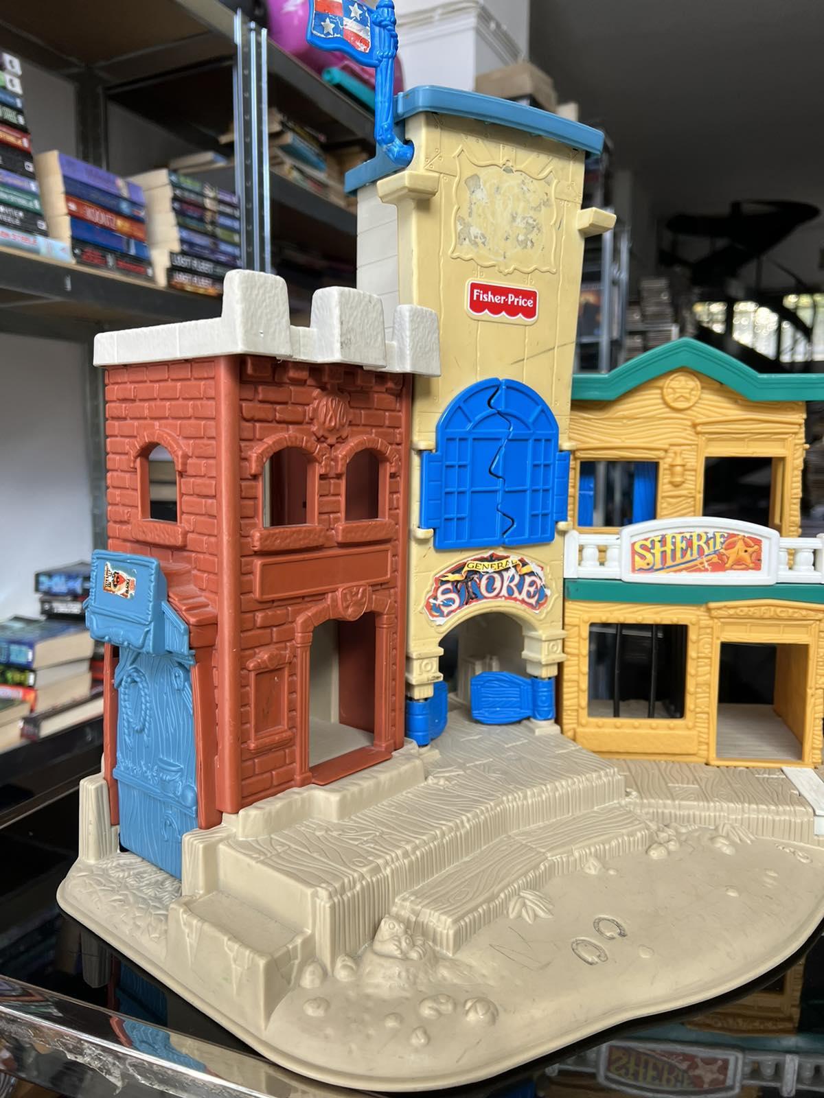 Παιχνίδι Saloon - Άγρια Δύση Της Fisher Price (1996)