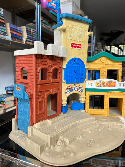 Παιχνίδι Saloon - Άγρια Δύση Της Fisher Price (1996)
