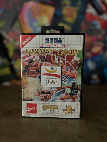 Παιχνίδι SEGA Olympic Gold Barcelona 1992