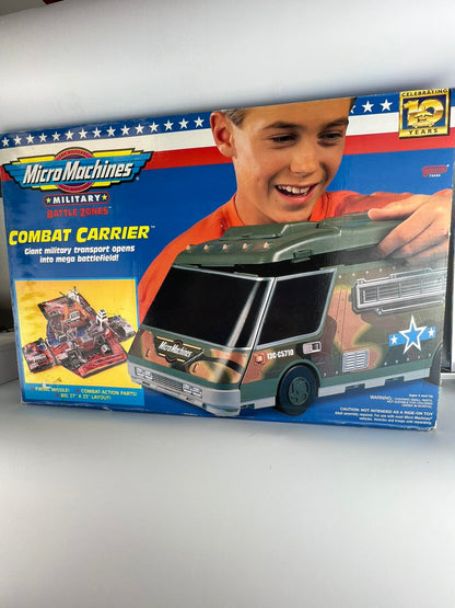 Συλλεκτικό Παιχνίδι Micro Machines Military Battle Zones Combat Carrier