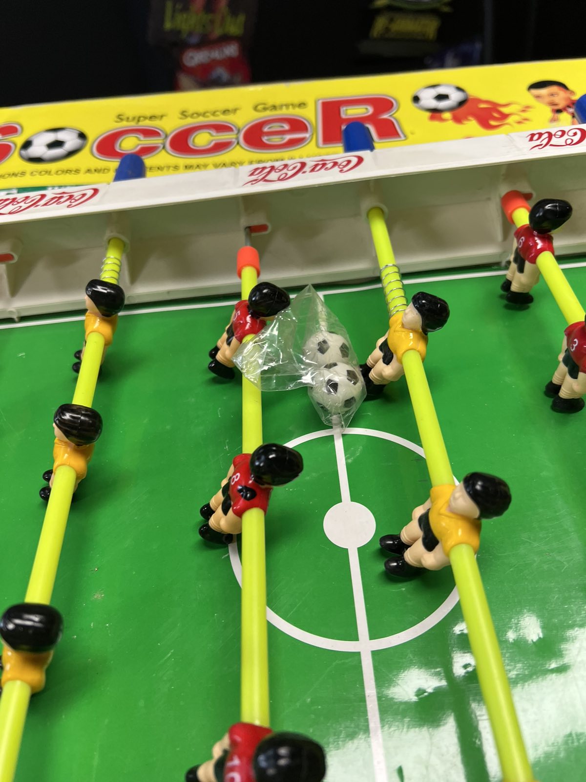Ποδοσφαιράκι Super Soccer Game Coca Cola