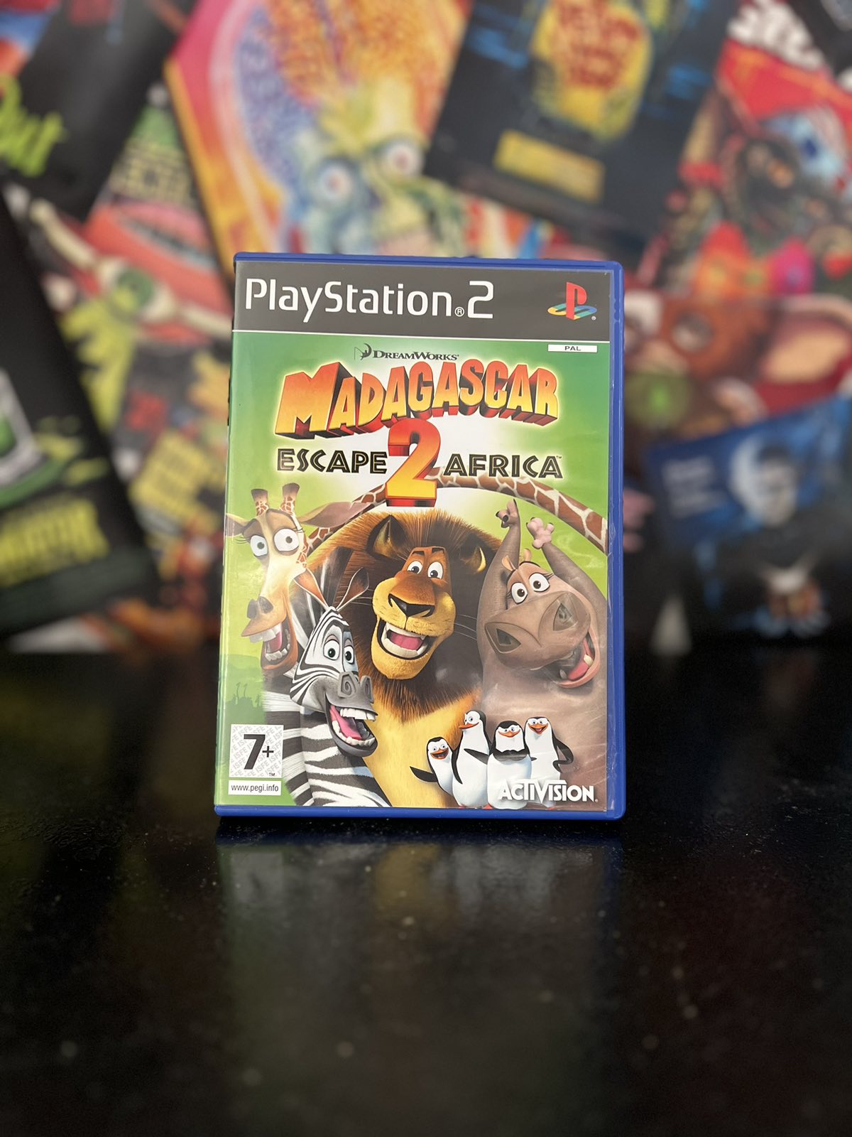 Παιχνίδι Madagascar 2 Escape Africa PS2