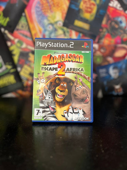 Παιχνίδι Madagascar 2 Escape Africa PS2