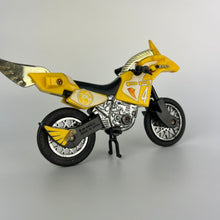 Mighty Morphin Power Rangers Yellow Thunder Bike.