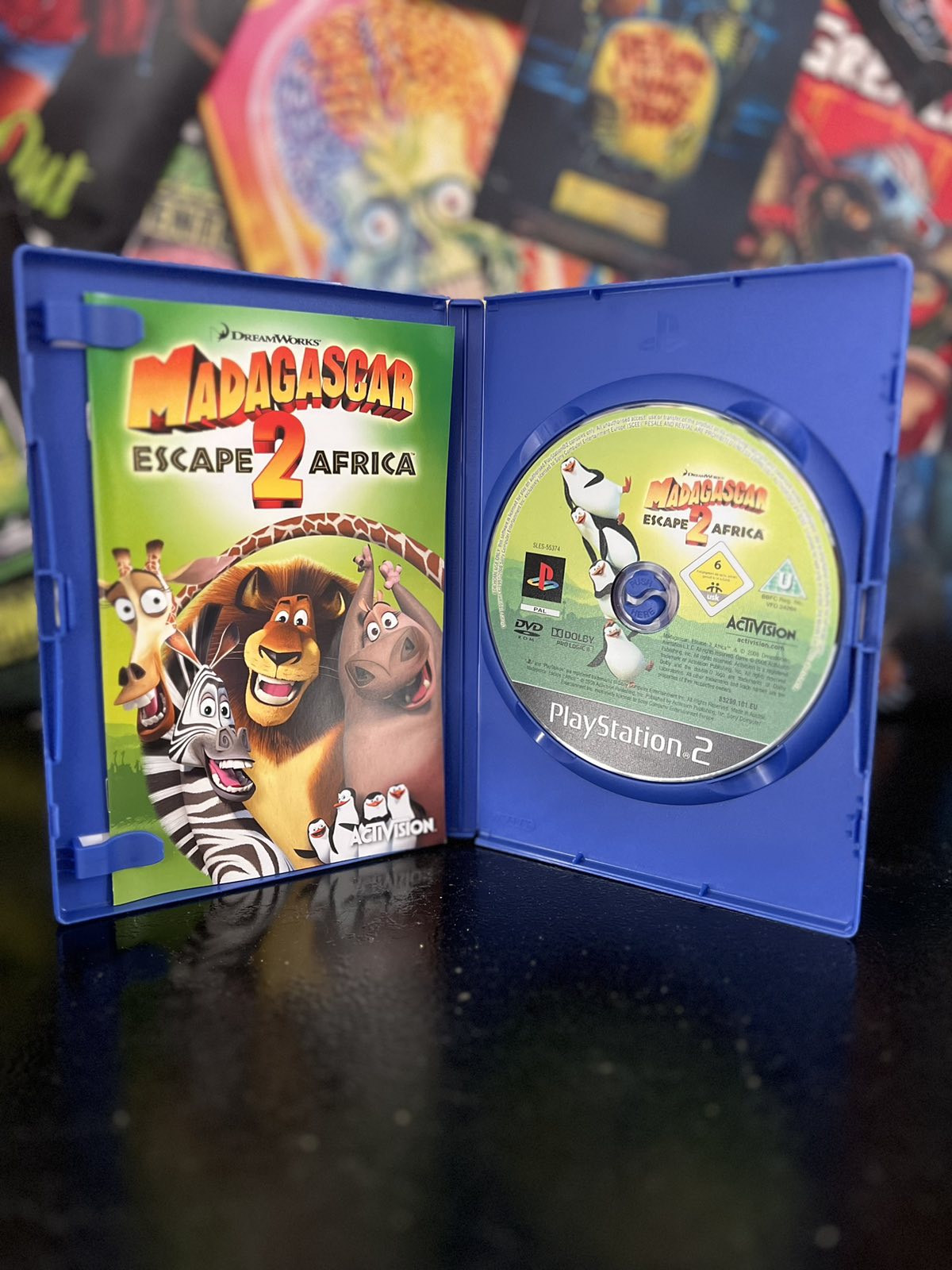 Παιχνίδι Madagascar 2 Escape Africa PS2
