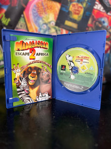 Παιχνίδι Madagascar 2 Escape Africa PS2