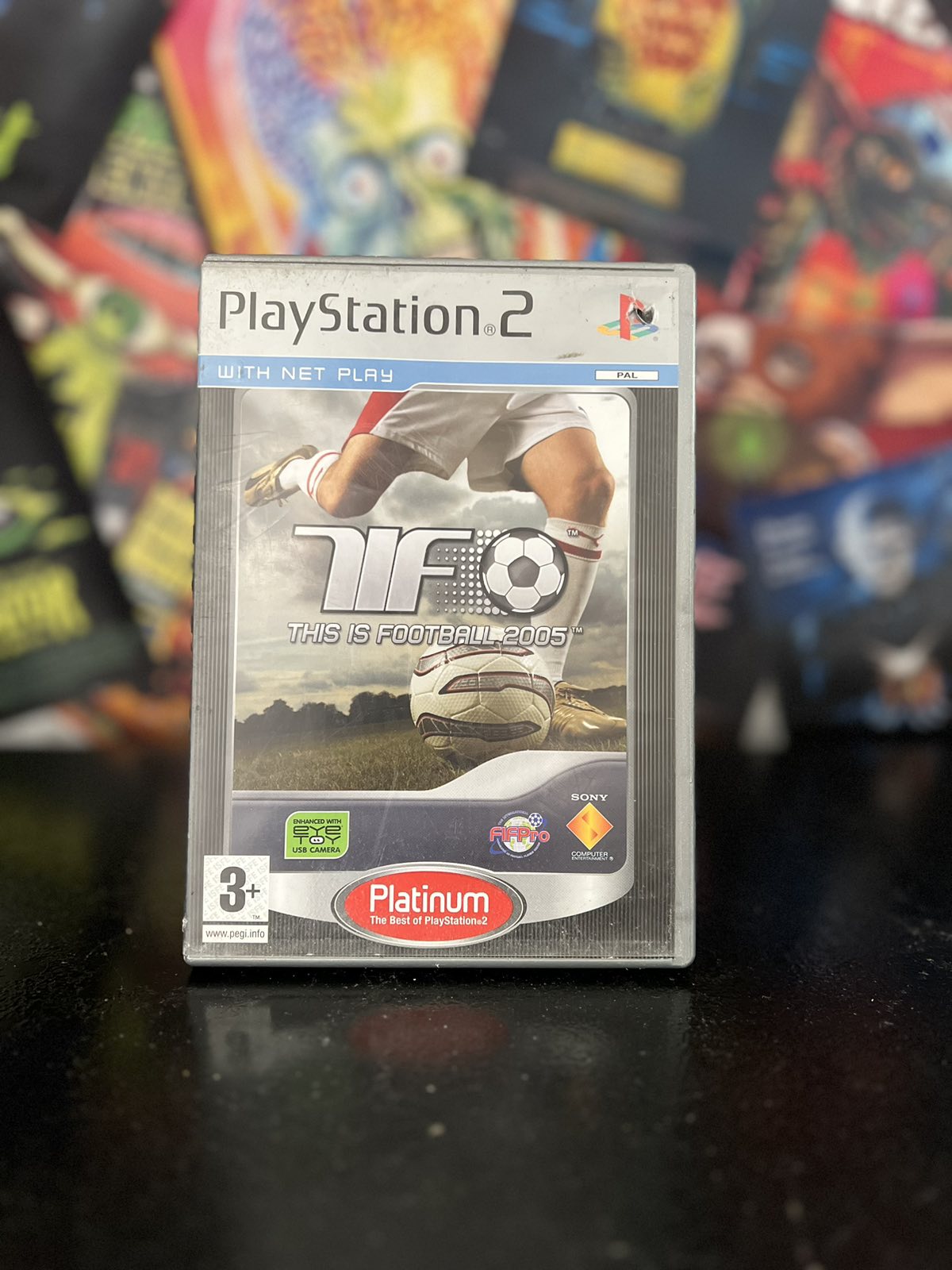 Παιχνίδι This Is Football 2005 PS2 Με Ελληνικό Μενού