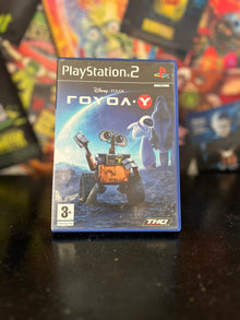 Παιχνίδι Γουόλ-υ Wall-e Disney Pixar PS2 Με Ελληνικό Μενού