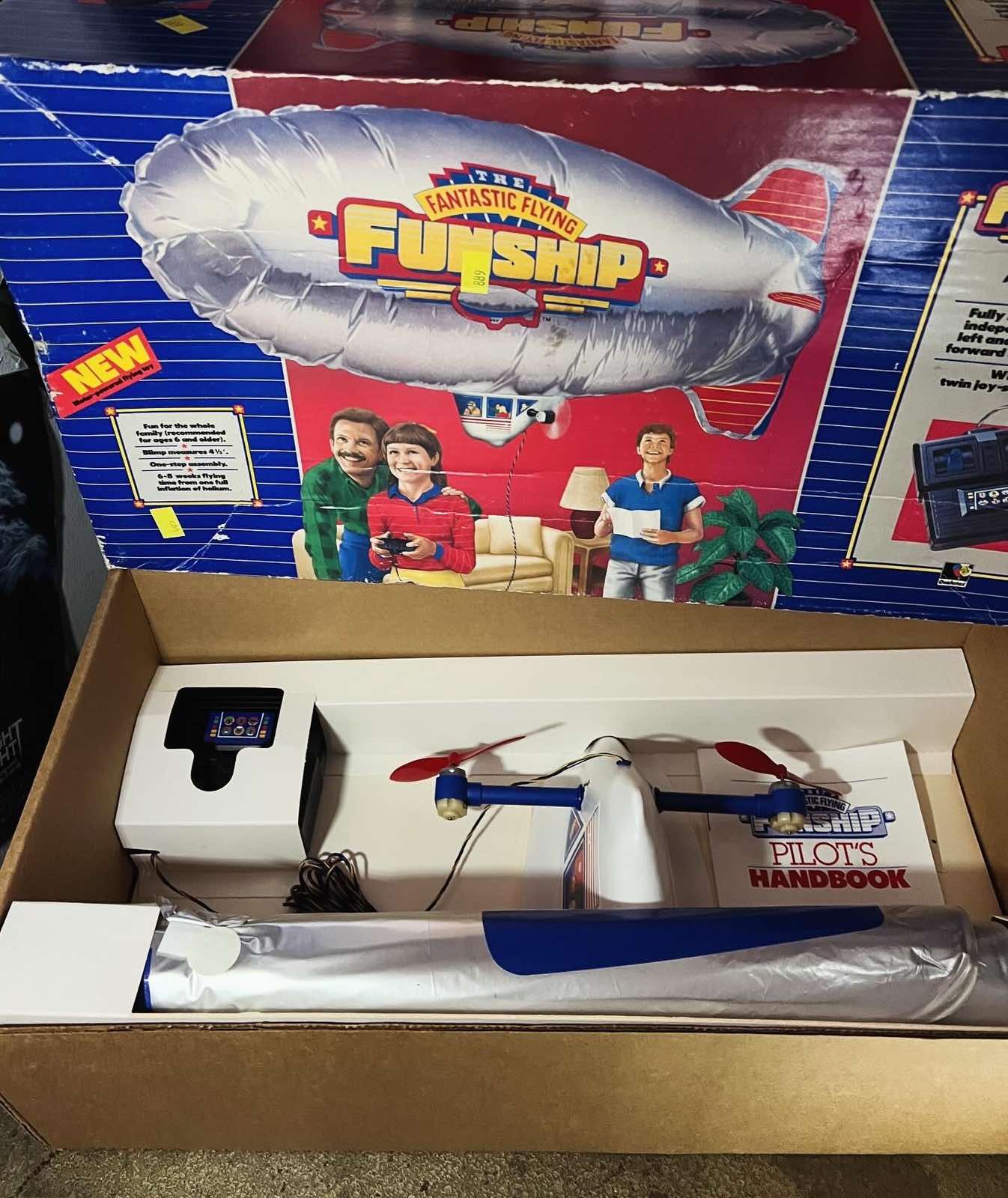 Fantastic Flying Funship