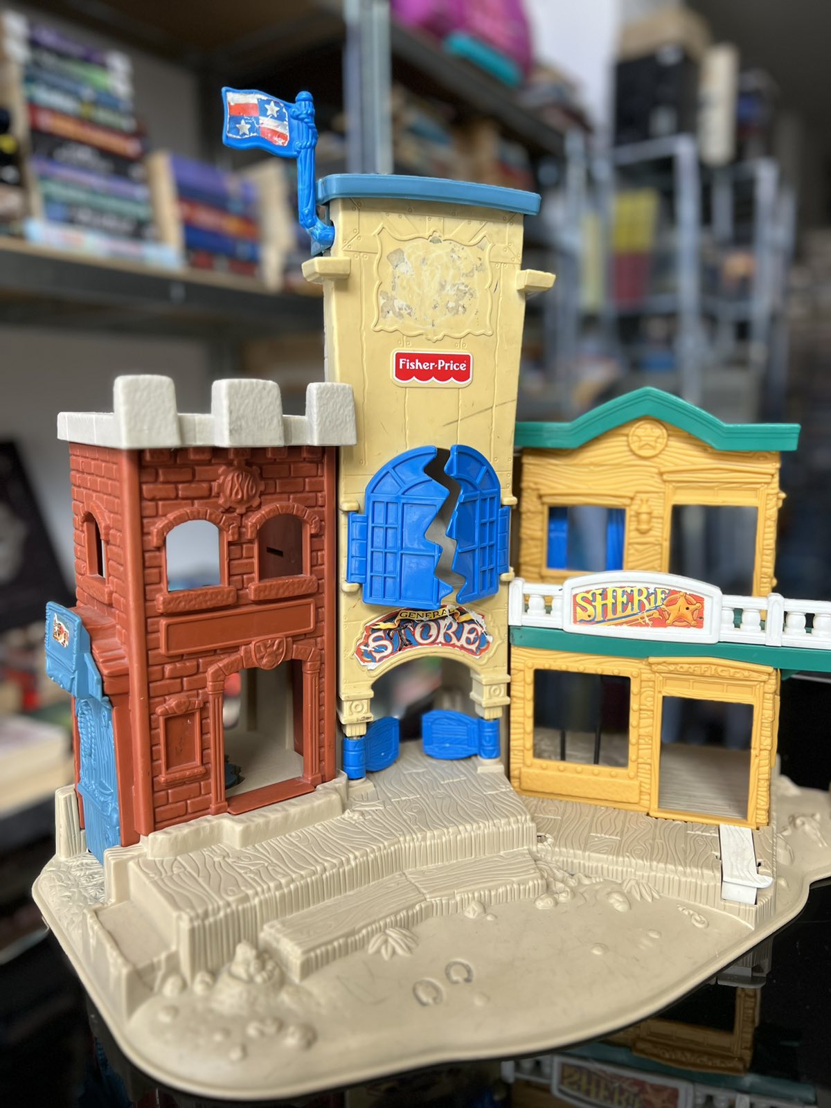 Παιχνίδι Saloon - Άγρια Δύση Της Fisher Price (1996)