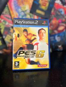 Παιχνίδι Pro Evolution Soccer 6 PS2 Με Ελληνικό Μενού