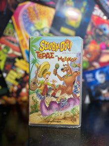 Μεταγλωττισμένη Βιντεοκασέτα Scooby Doo Το Τέρας Του Μεξικού