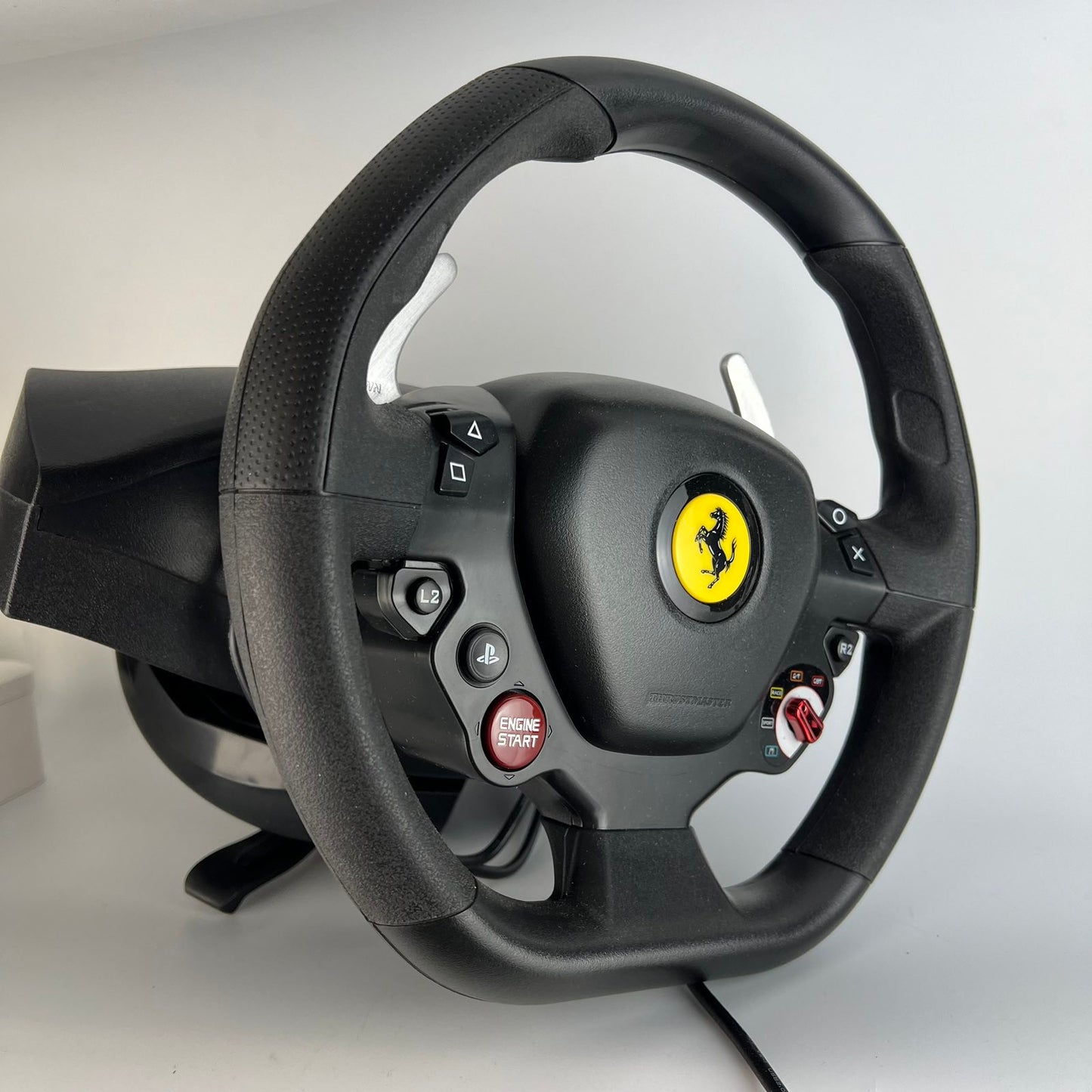 Τιμονιέρα Με Πετάλια Ferrari Thrustmaster T80 Ferrari 488 GTB Edition PS4