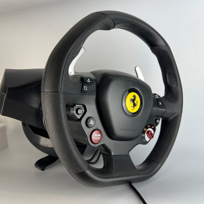 Τιμονιέρα Με Πετάλια Ferrari Thrustmaster T80 Ferrari 488 GTB Edition PS4