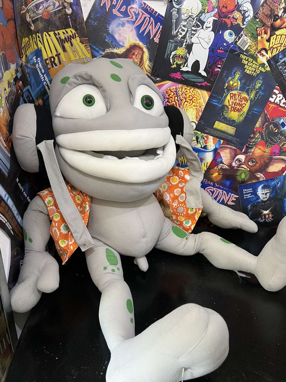 Λούτρινο Crazy Frog Annoying Thing