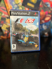 Παιχνίδι Formula1 2006 PS2 Με Ελληνικό Μενού