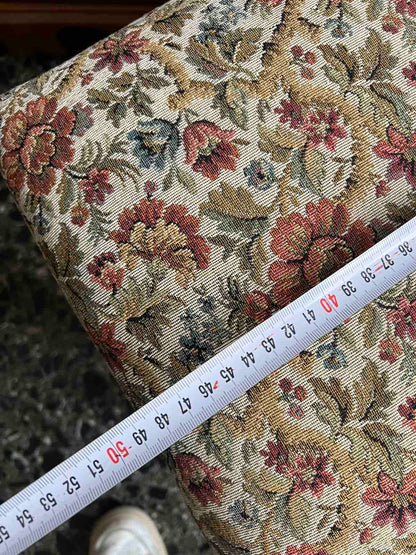 Σκαμπό Floral Vintage