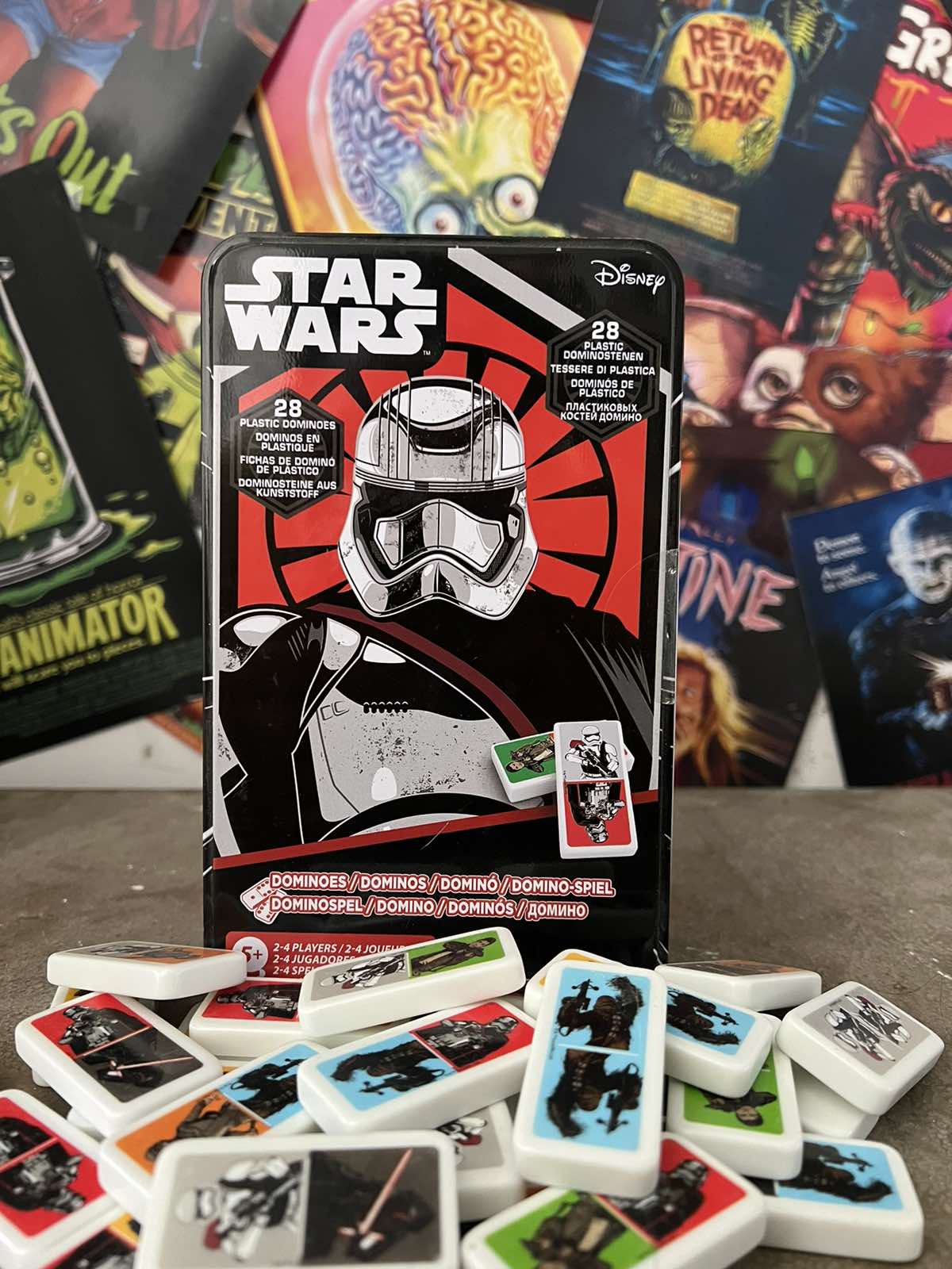 Επιτραπέζιο Παιχνίδι Domino Star Wars