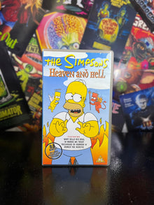 Βιντεοκασέτα The Simpsons Heaven And Hell ( Χωρίς Ελληνικούς Υπότιτλους )