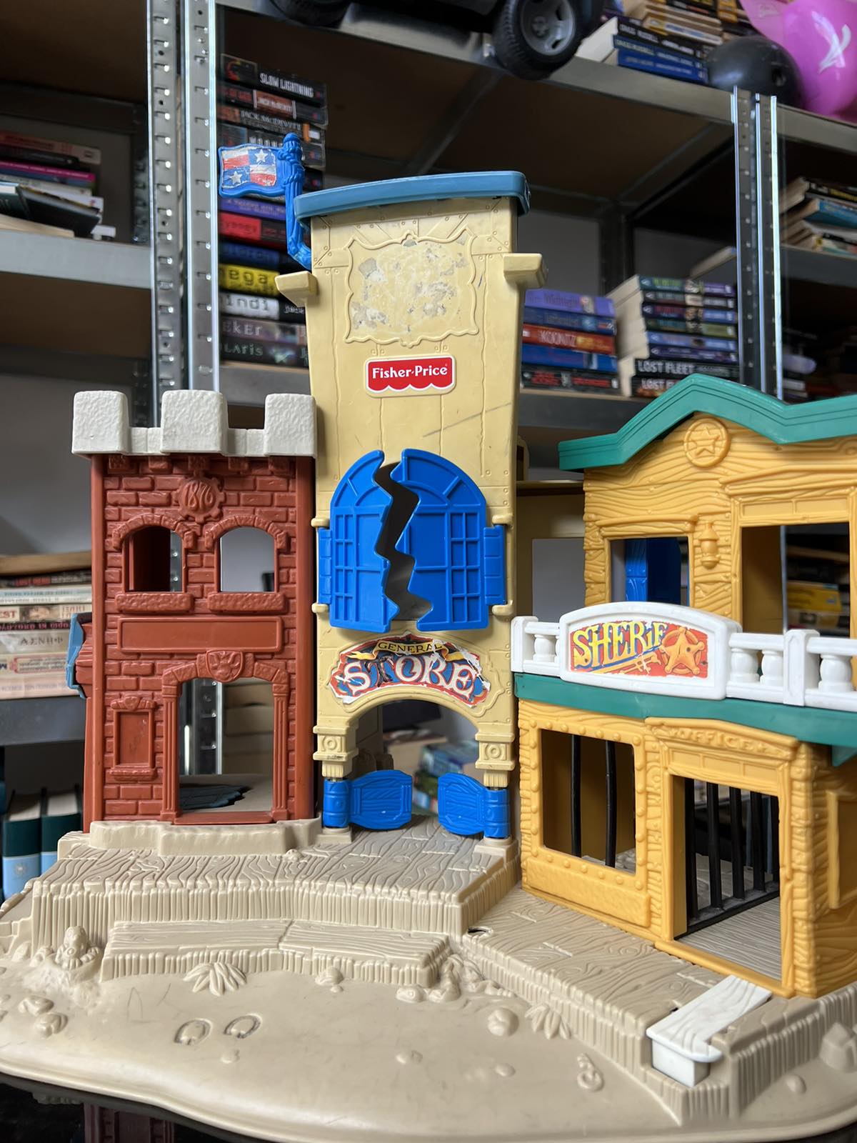 Παιχνίδι Saloon - Άγρια Δύση Της Fisher Price (1996)