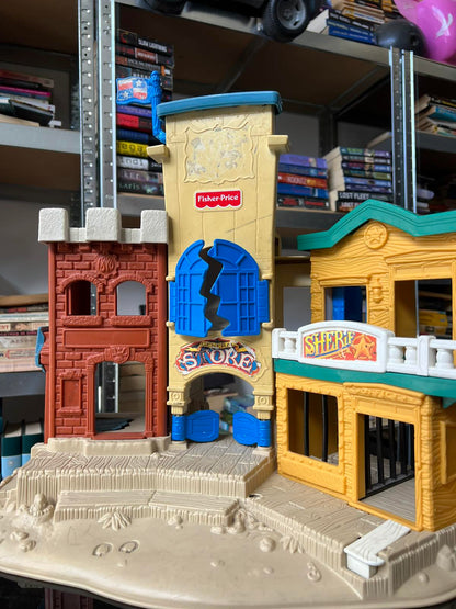 Παιχνίδι Saloon - Άγρια Δύση Της Fisher Price (1996)
