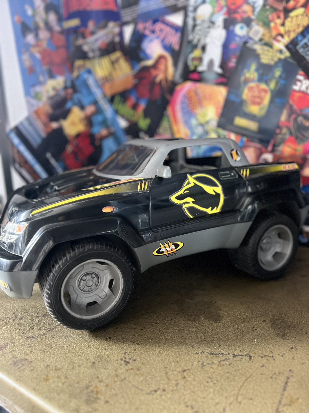 Αυτοκίνητο Action Man Σε Πολύ Καλή Κατάσταση! Ένα Παιχνίδι Που Ξυπνάει Αναμνήσεις.