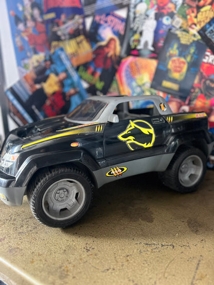 Αυτοκίνητο Action Man Σε Πολύ Καλή Κατάσταση! Ένα Παιχνίδι Που Ξυπνάει Αναμνήσεις.