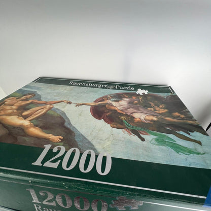 Παζλ Ravensburger 12000 Κομματιών Μιχαήλ Άγγελος"Η Δημιουργία Του Αδάμ""