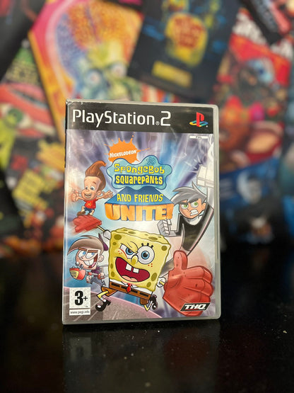 Παιχνίδι SpongeBob Squarepants And Friends Unite! PS2