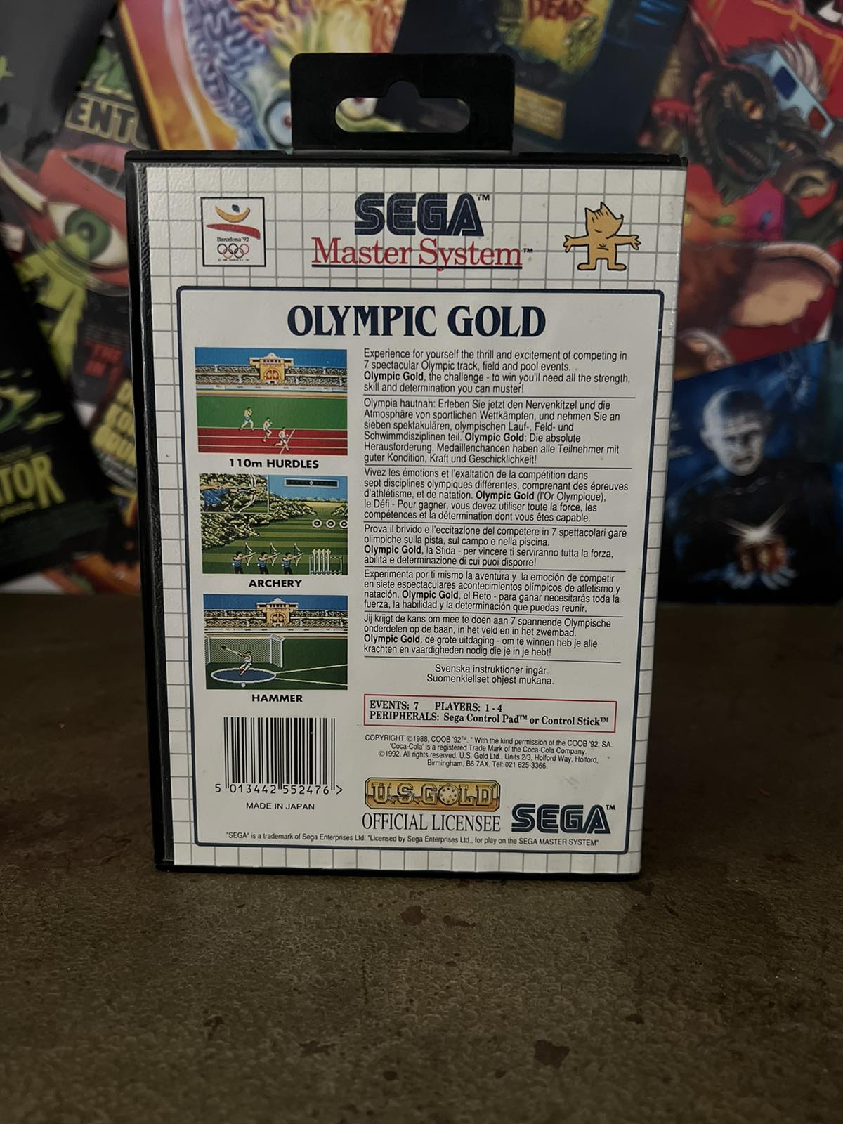 Παιχνίδι SEGA Olympic Gold Barcelona 1992