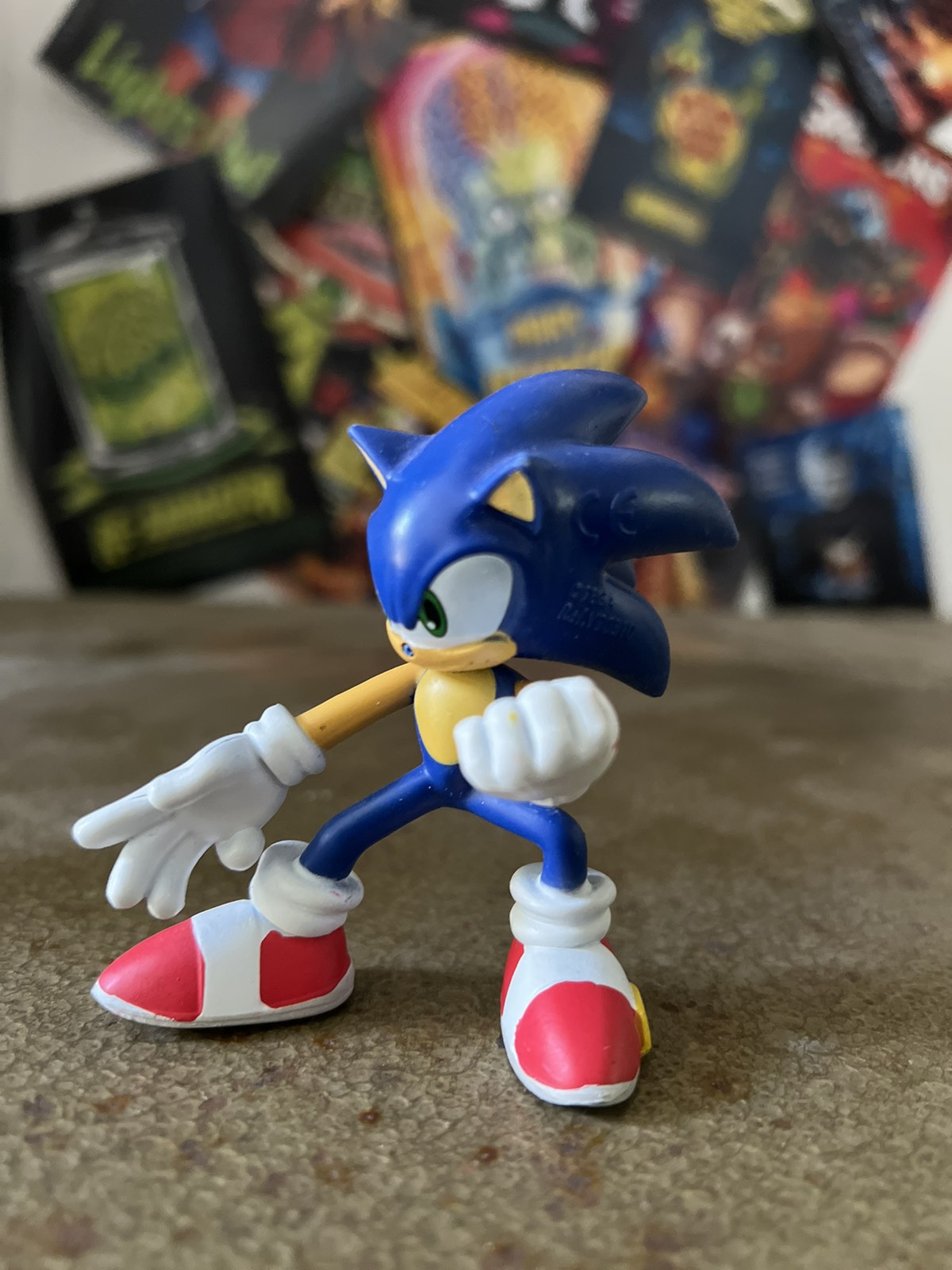 Φιγούρα Sonic Της Sega