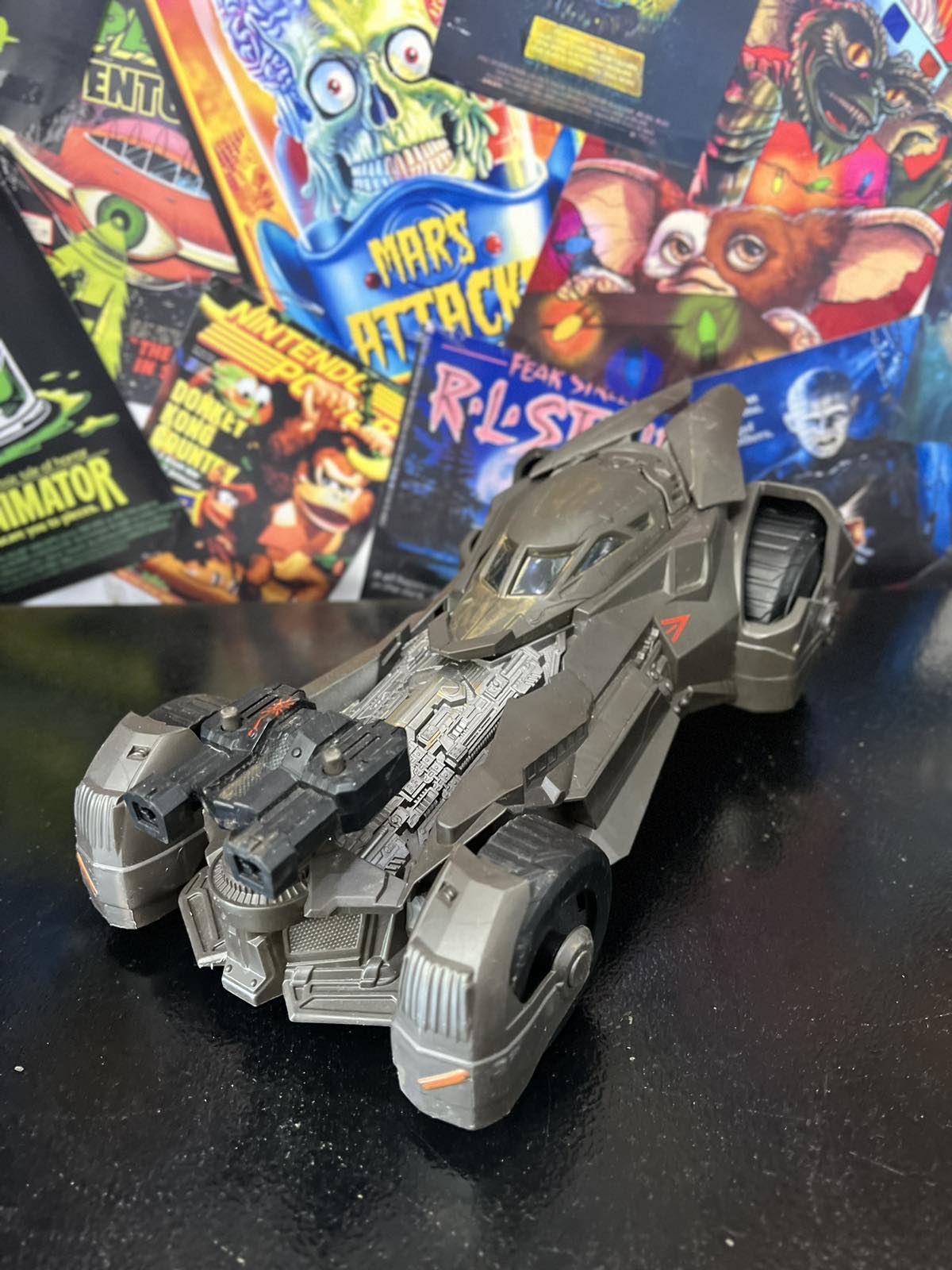 Παιχνίδι - Φιγούρα Όχημα Batmobile Της DC