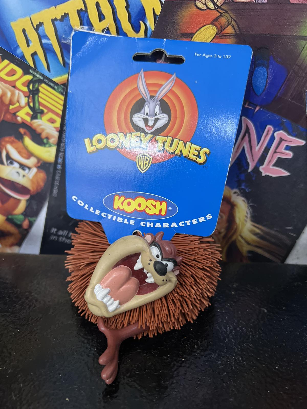 Συλλεκτική Φιγούρα Taz Koosh Looney Tunes (1997)