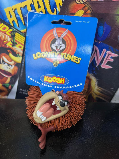 Συλλεκτική Φιγούρα Taz Koosh Looney Tunes (1997)