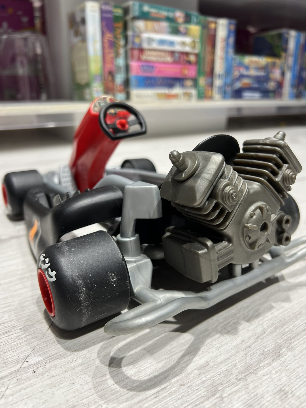 Αυτοκίνητο τύπου Kart Της Σειράς Action Man