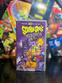 Μεταγλωττισμένη Βιντεοκασέτα Scooby Doo Μυστήρια Α.Ε.