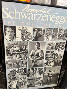 Κάδρο Τοίχου Vintage Arnold Schwarzenegger