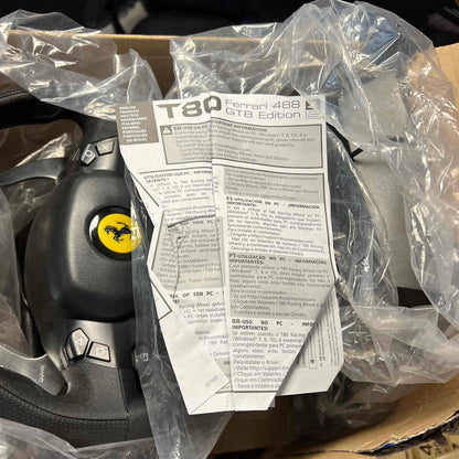 Τιμονιέρα Με Πετάλια Ferrari Thrustmaster T80 Ferrari 488 GTB Edition PS4