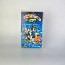 Μεταγλωττισμένη Βιντεοκασέτα Digimon Ψηφιακό Ταξίδι