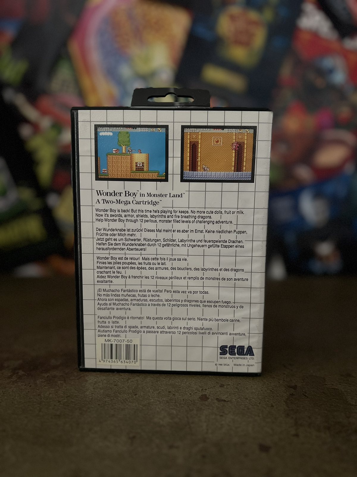 Παιχνίδι SEGA Wonder Boy In Monster Land