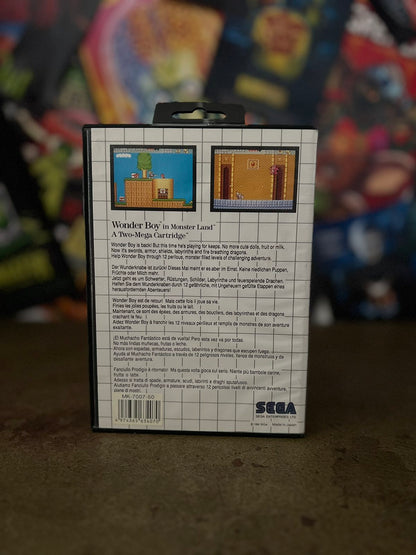 Παιχνίδι SEGA Wonder Boy In Monster Land
