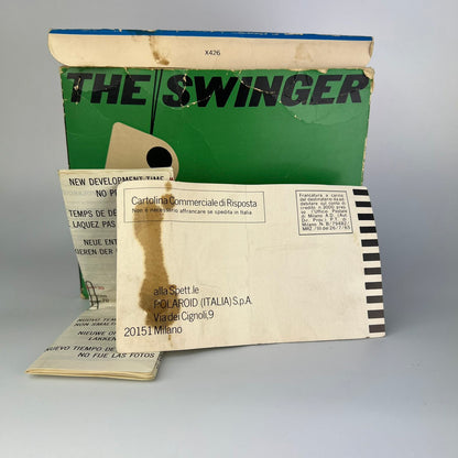 Vintage Κάμερα Polaroid "The Swinger"