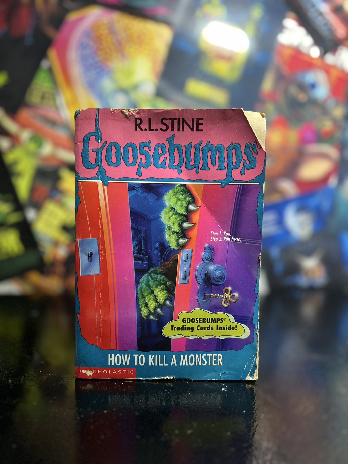 Βιβλίο τρόμου Goosebumps – How to Kill a Monster (R.L. Stine)