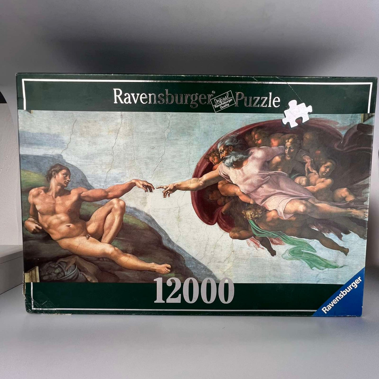 Παζλ Ravensburger 12000 Κομματιών Μιχαήλ Άγγελος"Η Δημιουργία Του Αδάμ""