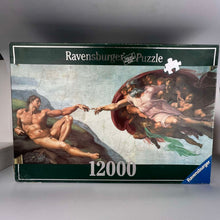Παζλ Ravensburger 12000 Κομματιών Μιχαήλ Άγγελος"Η Δημιουργία Του Αδάμ""