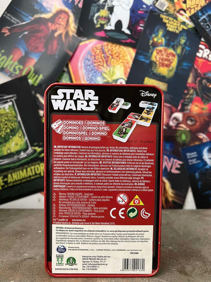 Επιτραπέζιο Παιχνίδι Domino Star Wars
