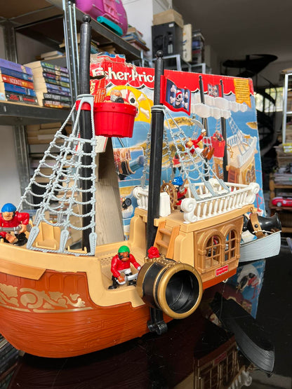 Πειρατικό Καράβι Fisher Price (1994)