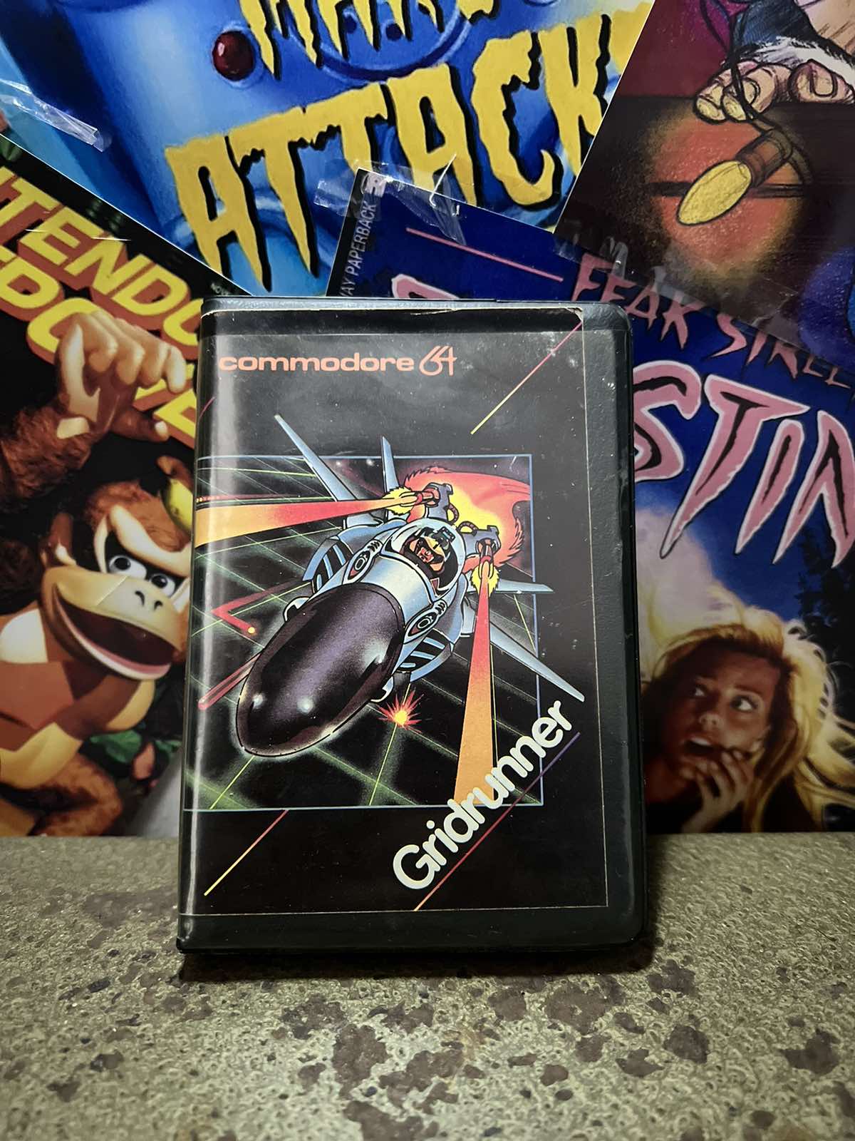 Παιχνίδι "Gridrunner" Για Commodore 64 (1982)