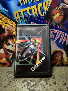Παιχνίδι "Gridrunner" Για Commodore 64 (1982)
