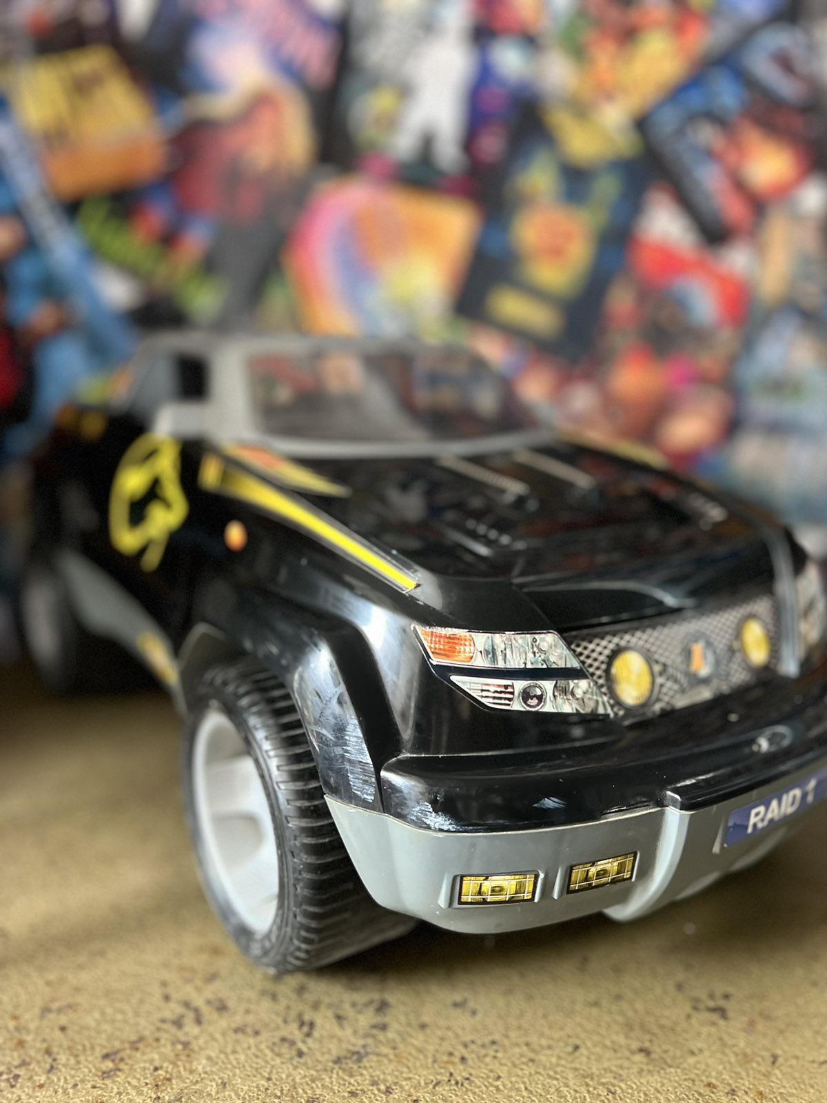 Αυτοκίνητο Action Man Σε Πολύ Καλή Κατάσταση! Ένα Παιχνίδι Που Ξυπνάει Αναμνήσεις.